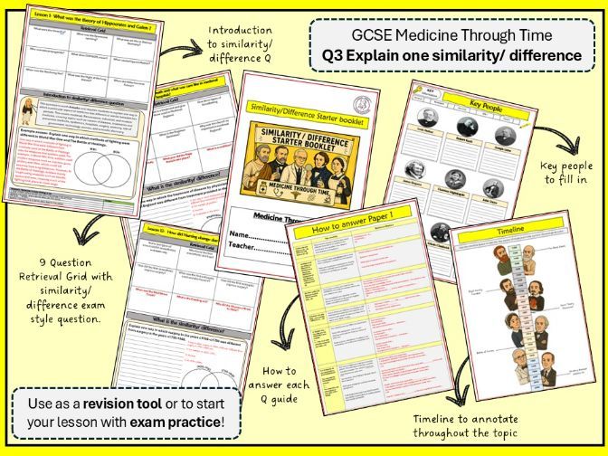 Medicine Through Time Revision Booklet GCSE