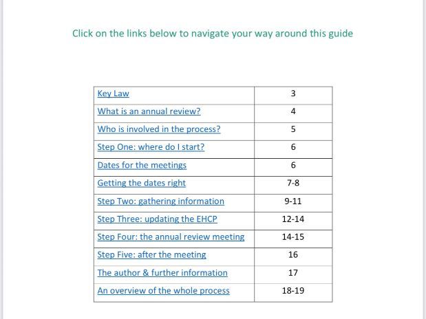 Your Guide To The Annual Review Process