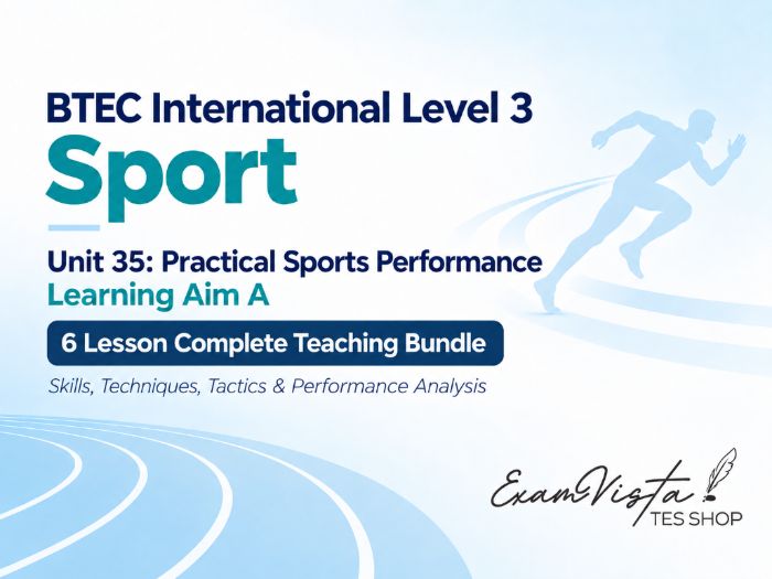 BTEC International Level 3 Sport (2026 Spec) – Unit 35 Practical Sports Performance – Learning Aim A