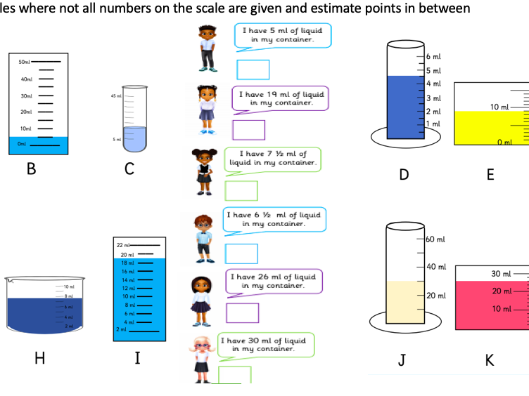 KPI Maths booklets KS1