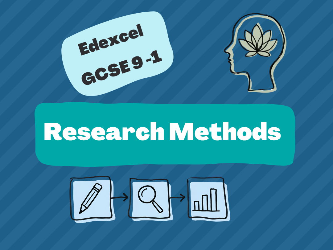 Edexcel GCSE Topic 11 Research Methods