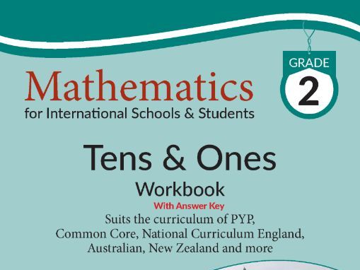 BeeOne Tens and Ones worksheet and Workbook PYP IB Grade 2