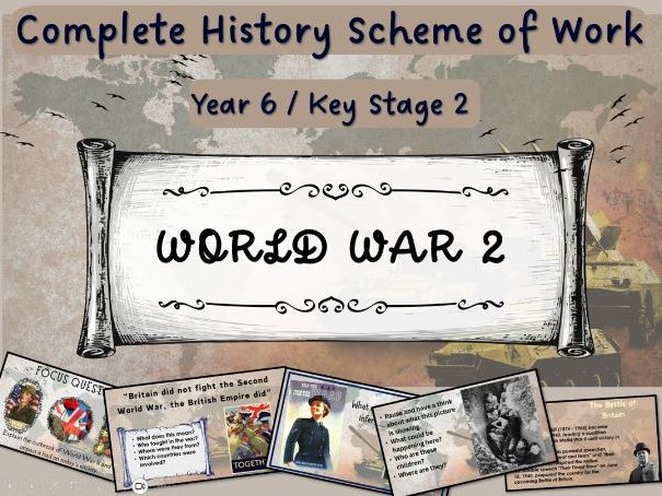 World War 2- History Lesson 1 - To understand why Britain had to go to war in 1939