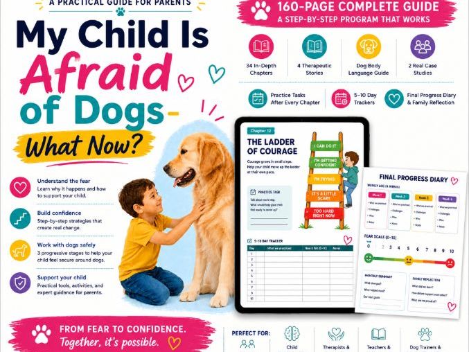 When a Child Is Afraid of Dogs: A Step-by-Step Method