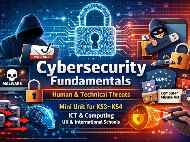 Cybersecurity Fundamentals – Human & Technical Threats