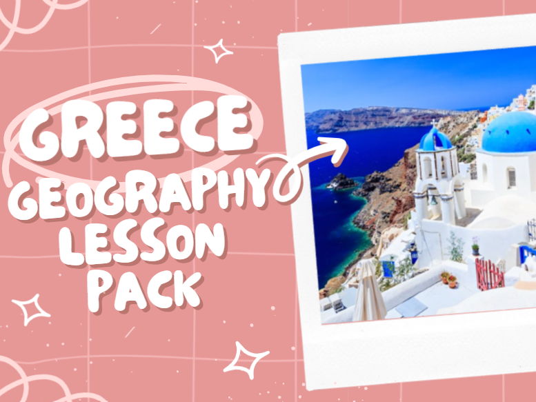 Greece and Ancient Greece Geography KS2