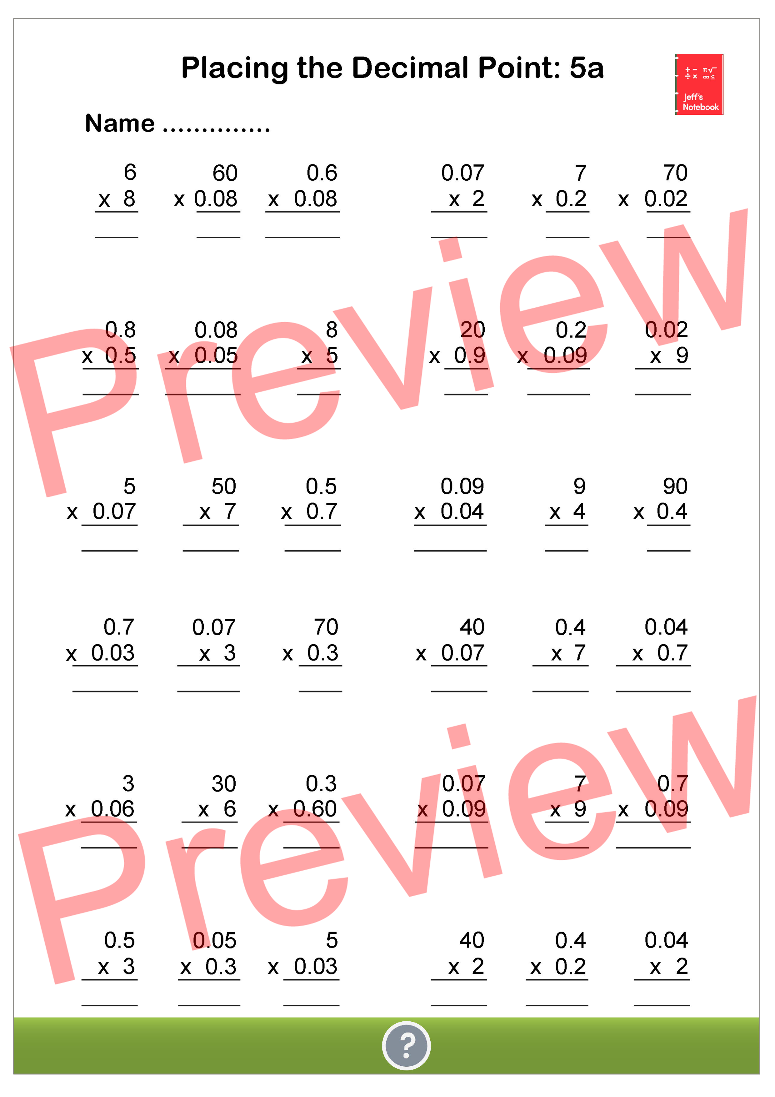 decimal-multiplication-placing-the-decimal-point-teaching-resources