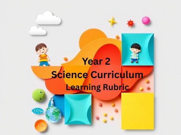 Year 2 Science Curriculum Learning Rubric
