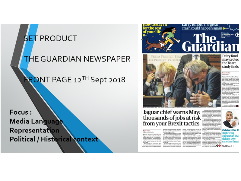 The Guardian CompleteTeaching Resource/ Assessment and answers