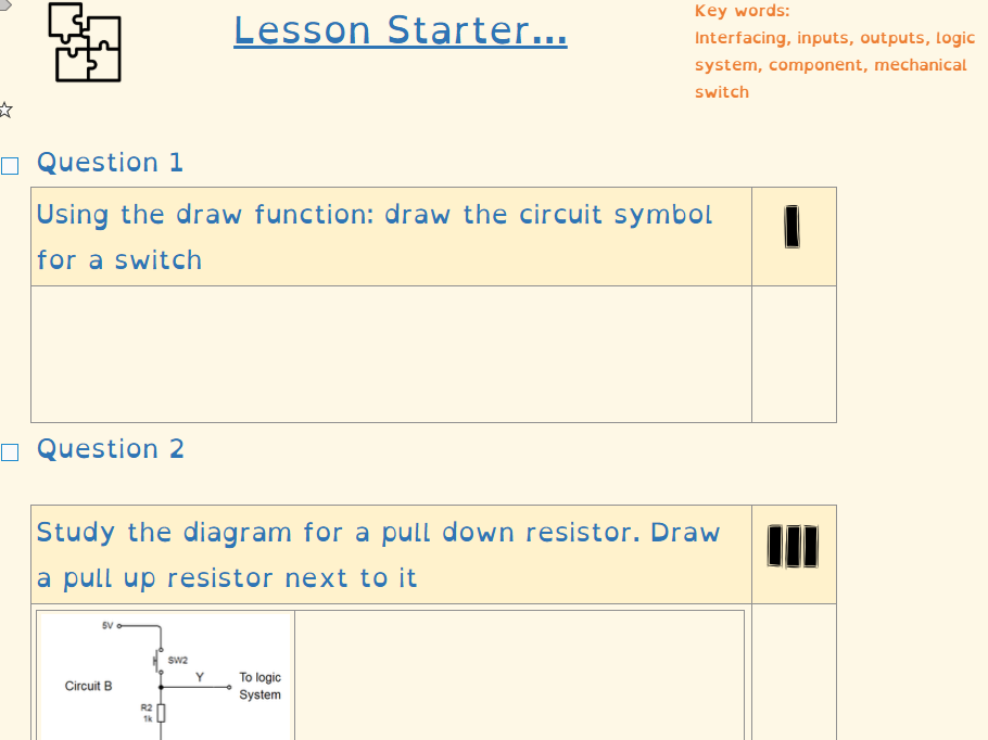 GCSE Electronics – Interfacing Digital and Analogue (Schmitt Inverters, Transistors & MOSFE