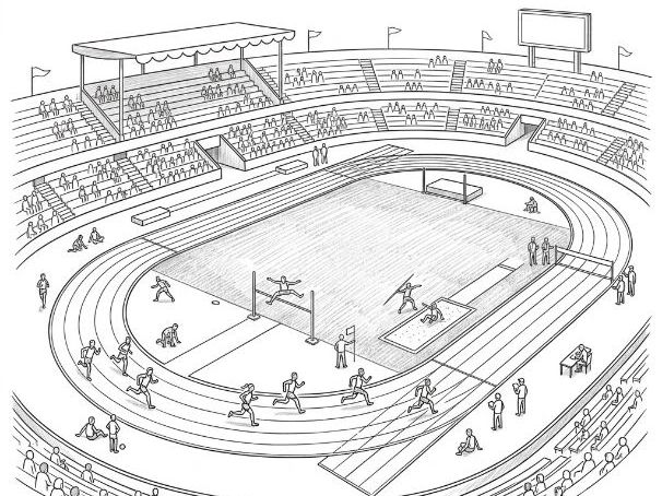 French - Commonwealth Games 2026 Glasgow worksheet (Les Jeux du Commonwealth)