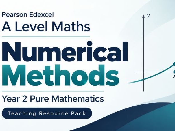10 - Numerical Methods Teacher Pack - Pearson Edexcel A2/A-Level Pure Mathematics