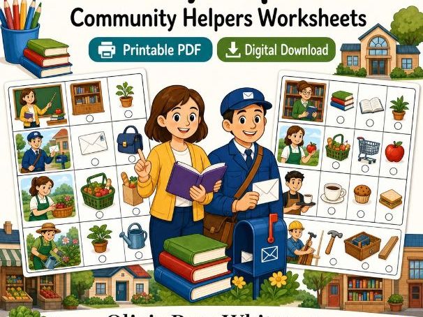 Community Helper Match