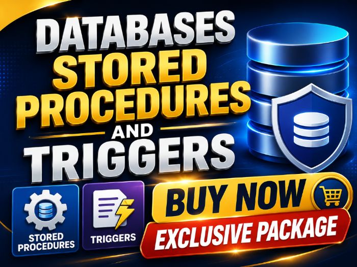 Database Stored Procedures &Ttriggers-Cambridge IGCSE & A-Level 9618 |AQA|OCR |GCSE Computer Science