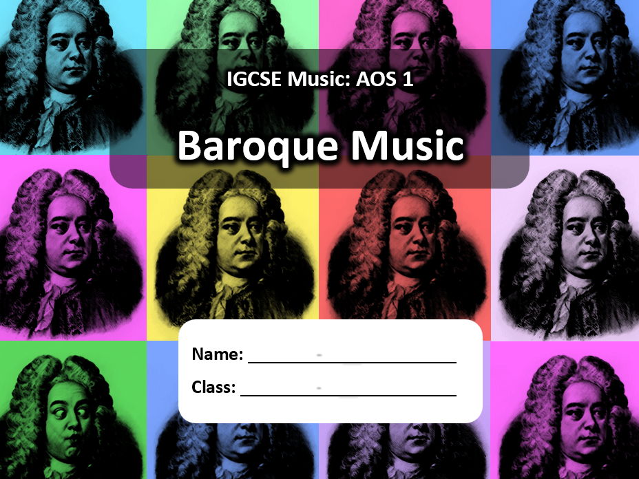 IGCSE Music: AOS 1 - Baroque Music