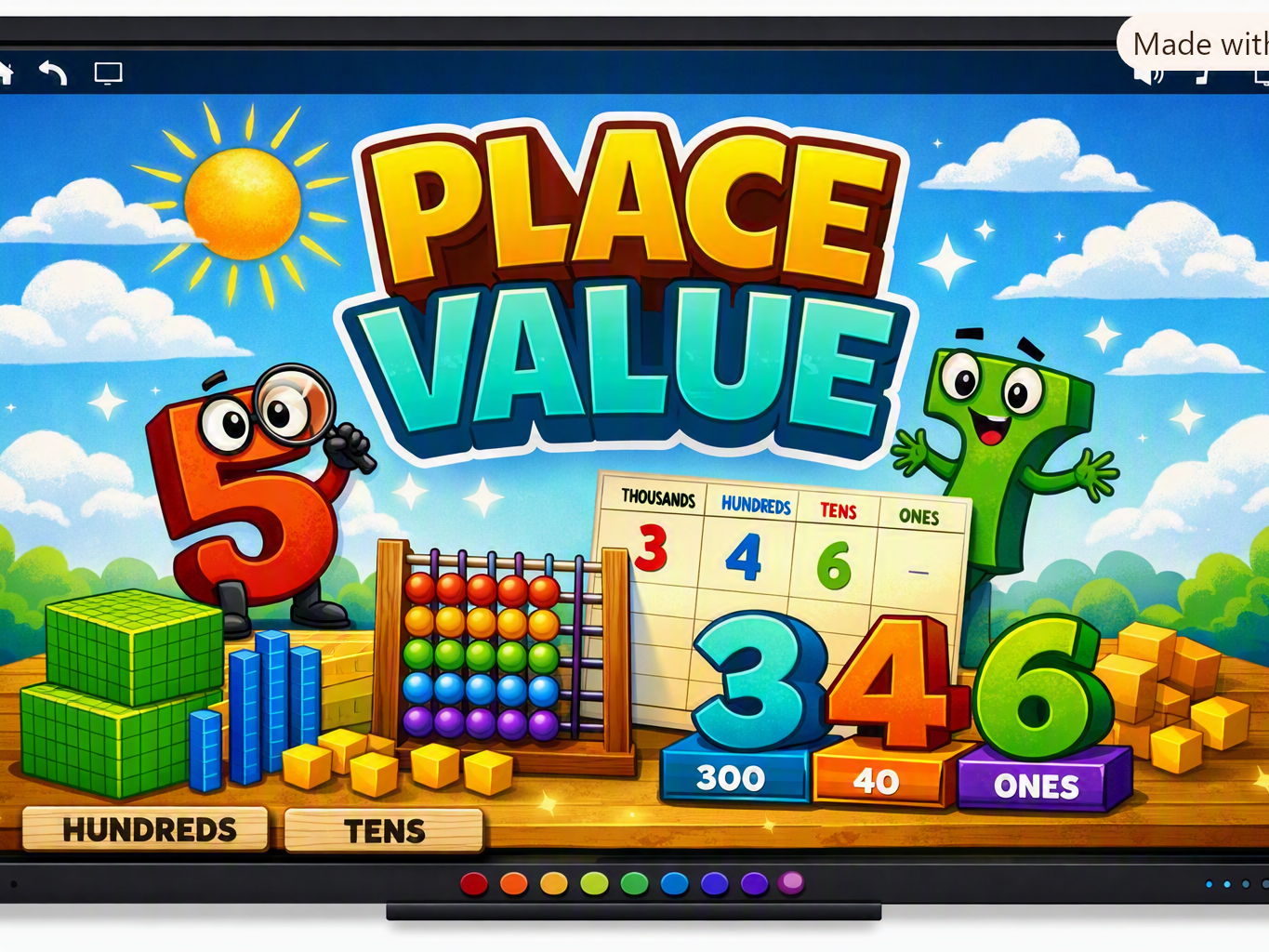 Place Value Bonanza