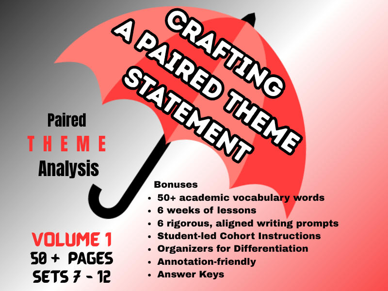 Theme by Design: Extraction and Crafting  (Volume 1 - continuation)
