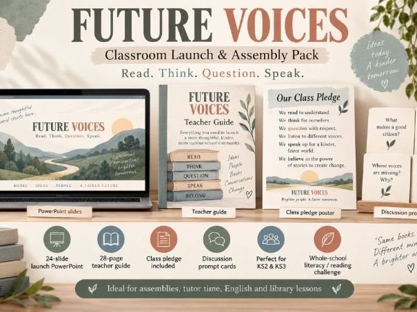 Future Voices Reading Challenge Launch Assembly