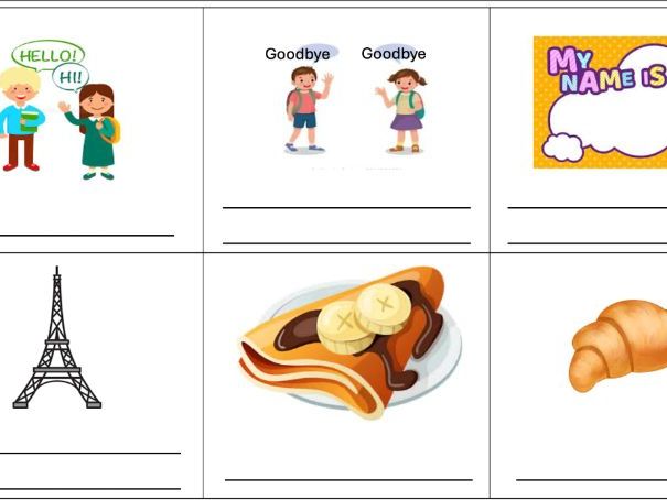 KS1 & KS2 Lesson -  Introduction to French