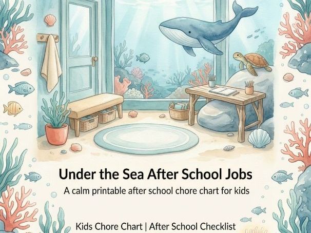 Under the Sea After School Jobs