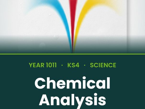 GCSE Chemistry: Chemical Analysis | Purity, Chromatography + RP (AQA)