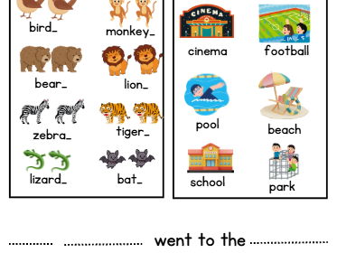 Year 1 English Week 13: Story of the 103 missing monkeys