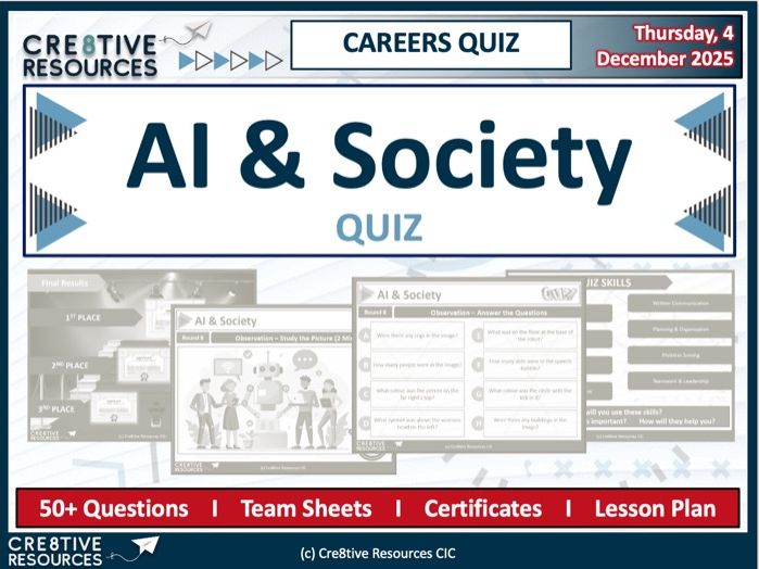 AI and Society Quiz