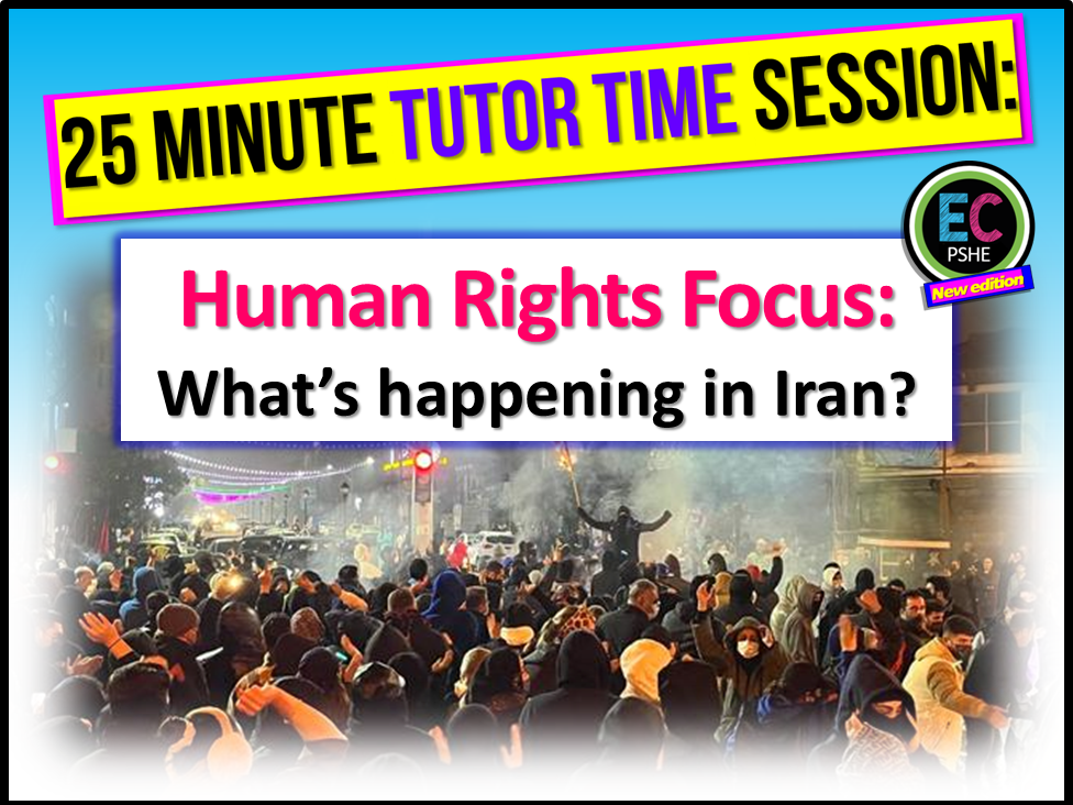 Iran, Protests and Human Rights 2026