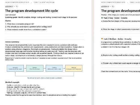 Cambridge IGCSE Computer Science Algorithm Design & Problem-Solving Pack