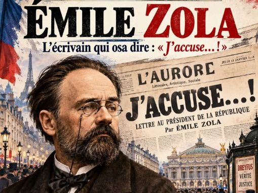 Parlez-vous l’Histoire de France ? – Émile Zola
