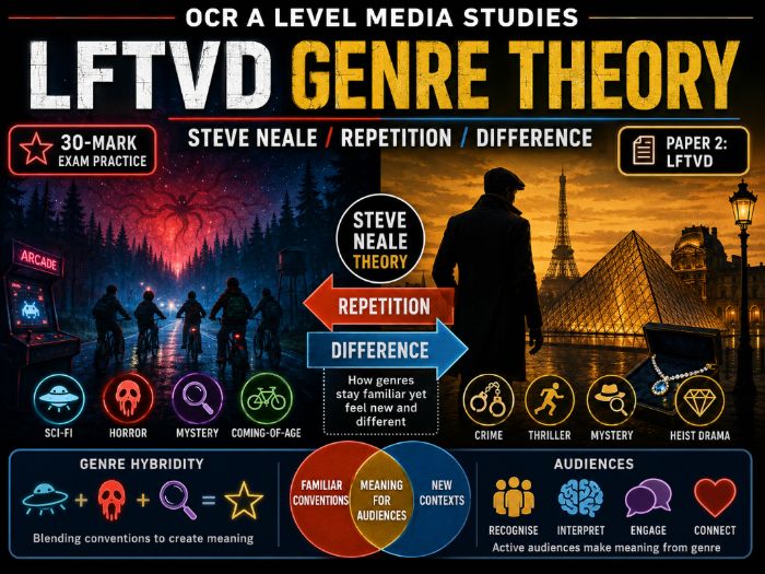 OCR A-Level Neale Theory LFTVD Recap