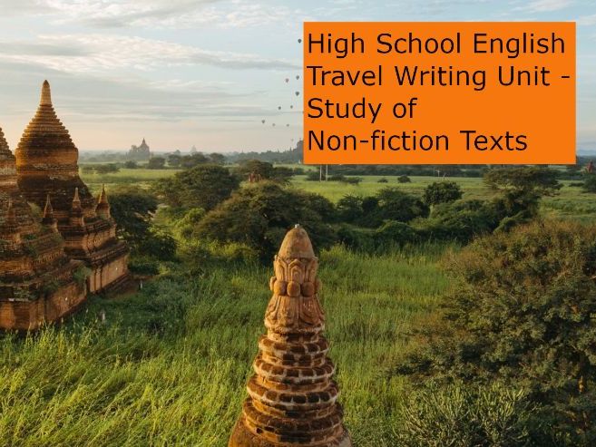 High School English: Travel Writing Unit