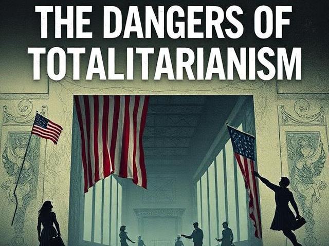 THE DANGERS OF TOTALITARIANISM (An Exploration of Power and Control in George Orwell’s '1984')