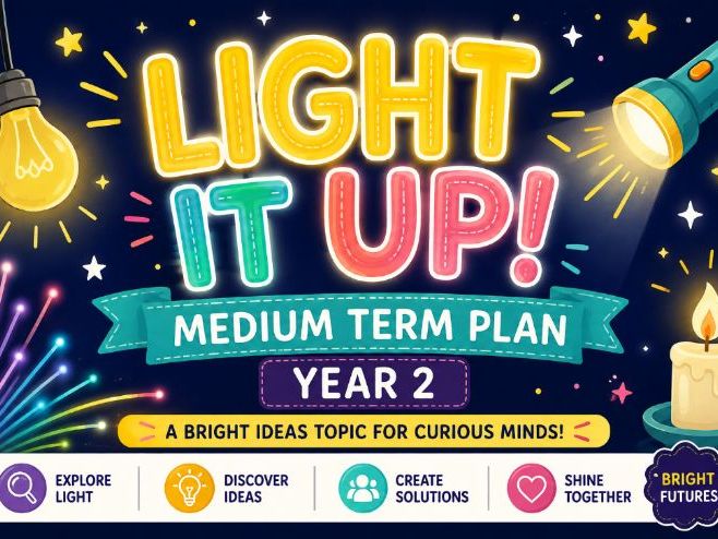 Light It Up! | Medium Term Plan | Year 2 | Curriculum for Wales|Science and Technology