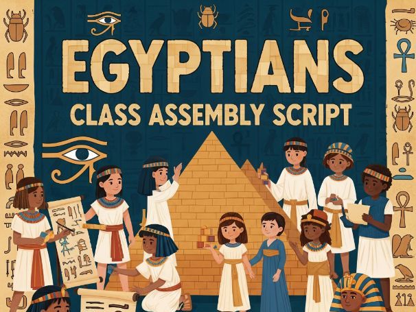 Egyptians Class Assembly Script