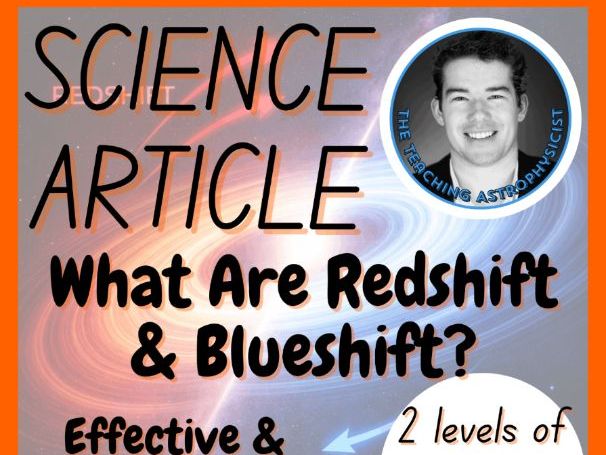 What Are Redshift & Blueshift? Space Reading Comprehension 2 Passage & Questions