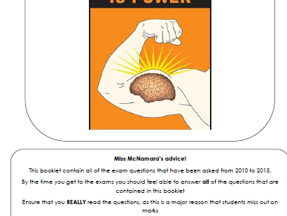 Edexcel Religion and Life Unit 2 Exam question analysis