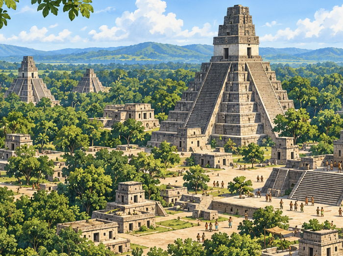 History- ancient Maya (Upper KS2) Lesson 1