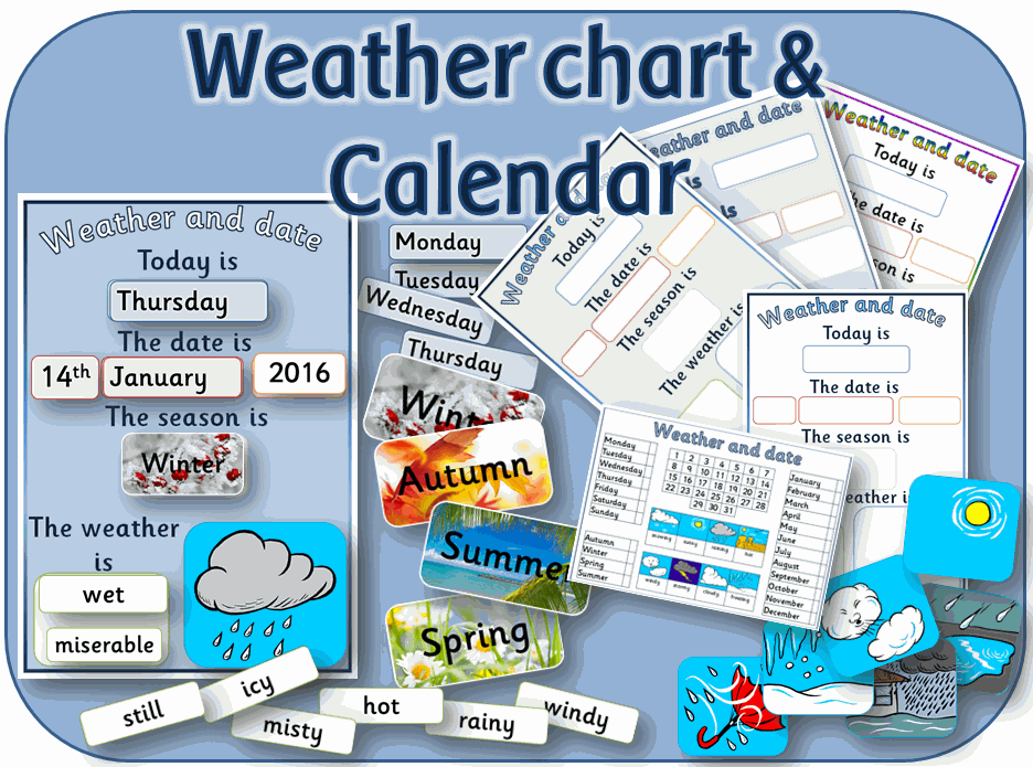 Погода перевести на английский язык. Weather Calendar. Calendar weather Chart. Календарь погоды на английском языке. Weather and Days Chart.