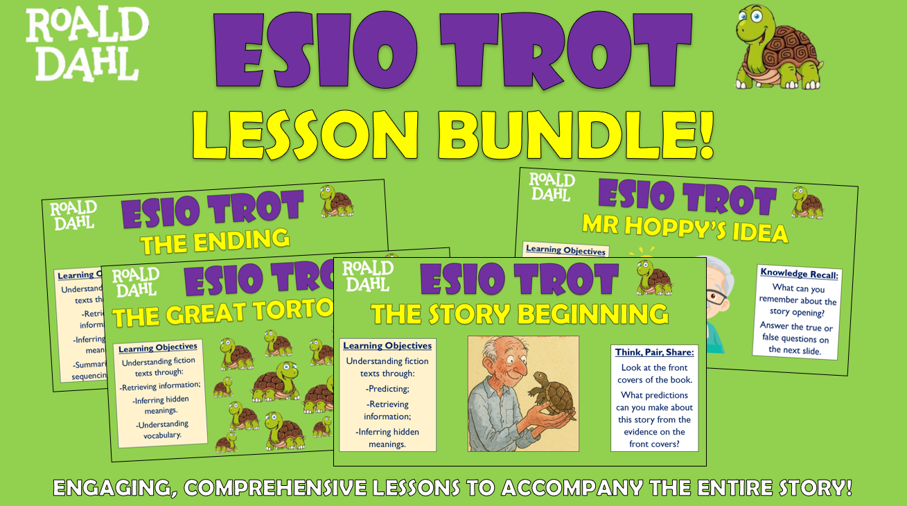 Esio Trot - Complete Lesson Bundle!