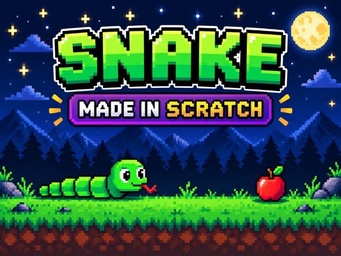 Make the game Snake in Scratch