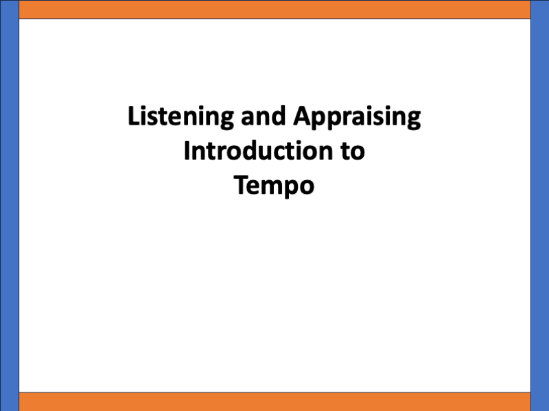 Introduction to Tempo