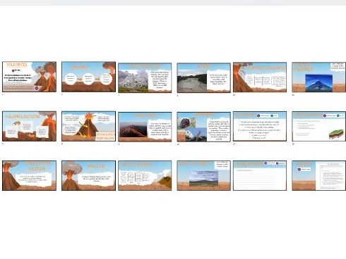 Geography - Hazards - What are Volcanoes and their features? Shield and Composite