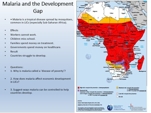 AQA GCSE Geography Uneven Development Causes, wealth, Health and Migation