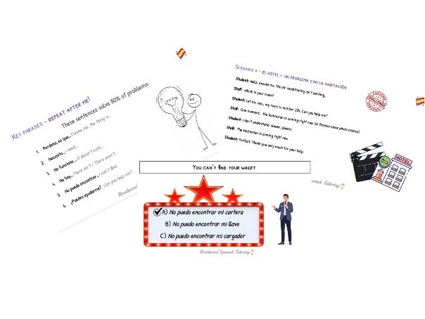 Holiday Survival Phrases in Spanish Lesson