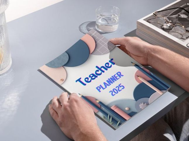 Teacher Planner for Monthly Classroom Organization