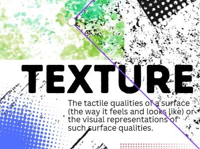 formal and visual elements