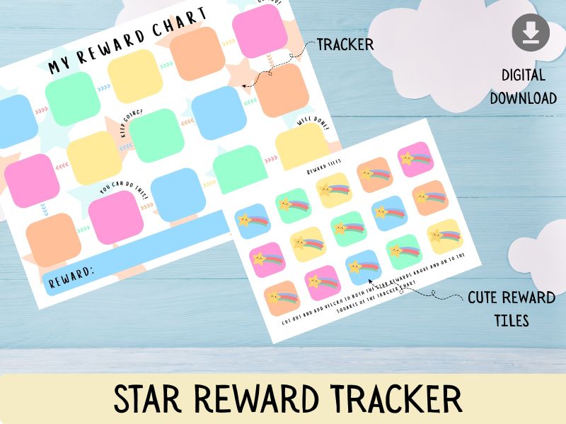Early Years Star Behaviour Chart – EYFS Reward Tracker to Support Positive Behaviour