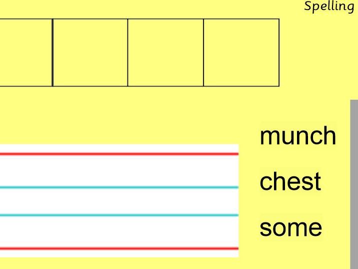 Summer 1 - Phonics Boards - Little Wandle -