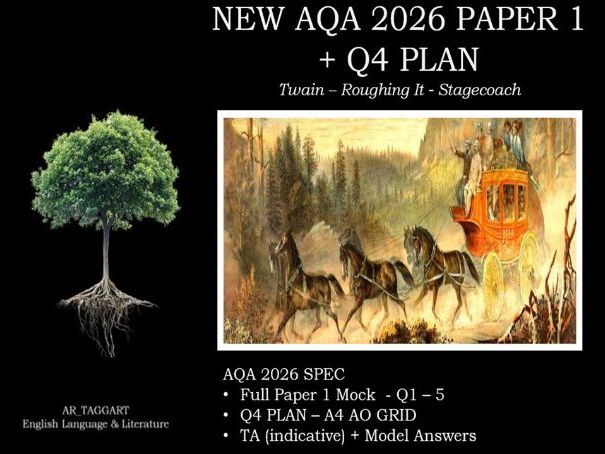 TWAIN - PAPER 1 | 2026 FULL MOCK | Q4 PLAN